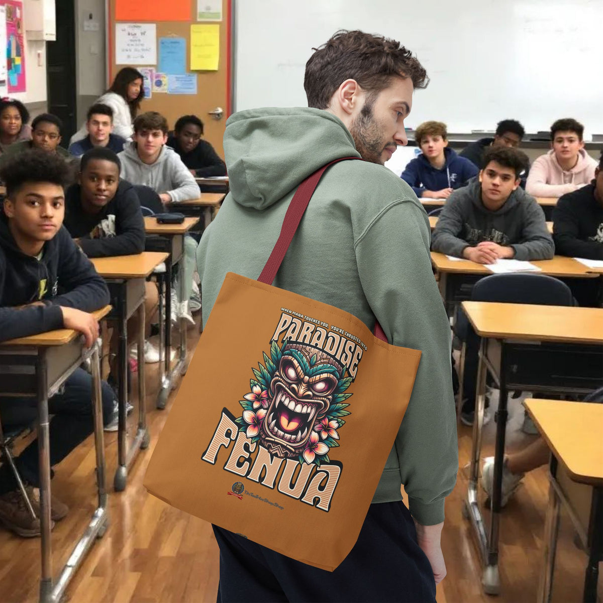 FENUA PARADISE Tote Bag