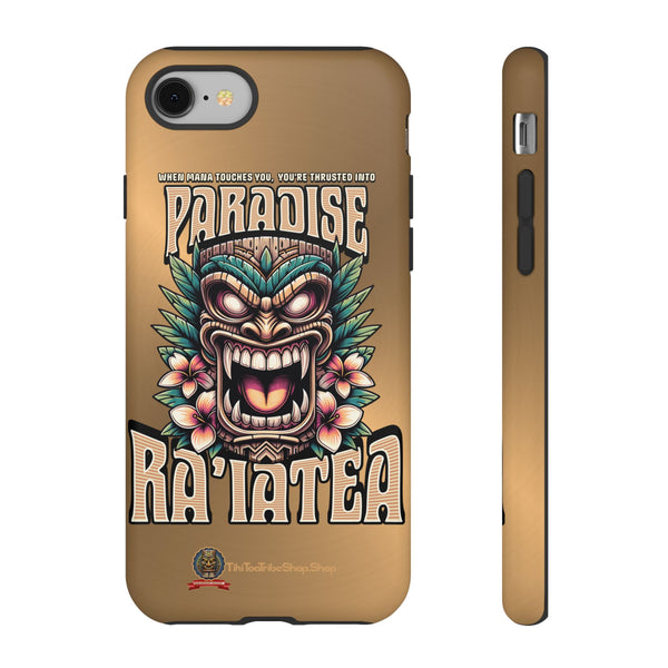 Ra’iatea – Coque Tiki Tribal de Protection Premium