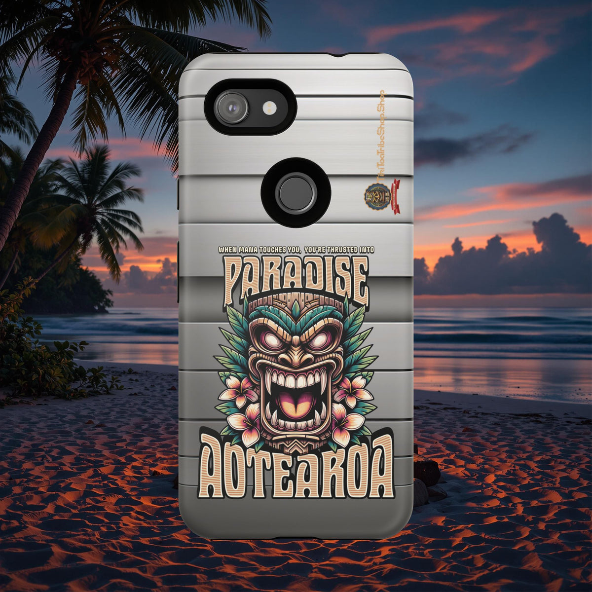 Aotearoa – Tiki Maori &amp; Ancestral Mana Shockproof Case