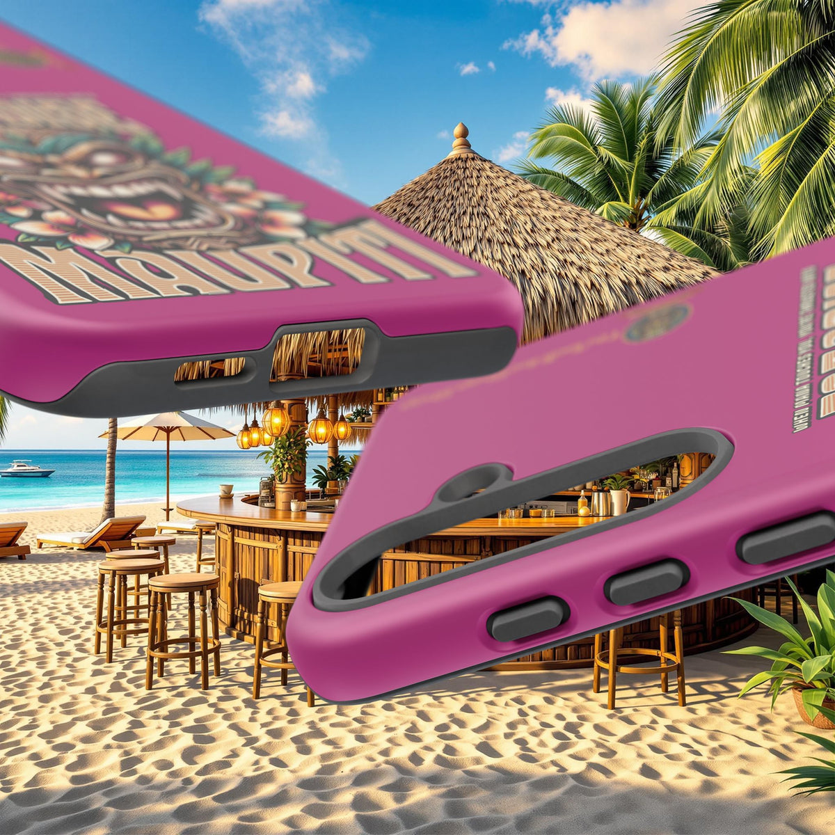 Maupiti Spirit – Coque Tiki Sauvage & Tropicale