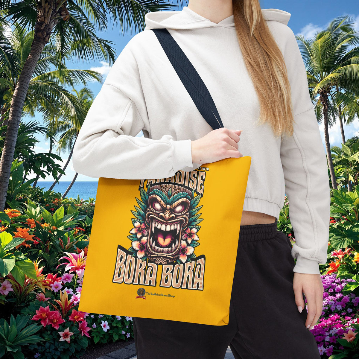 Tote Bag - 'Paradise Bora Bora'