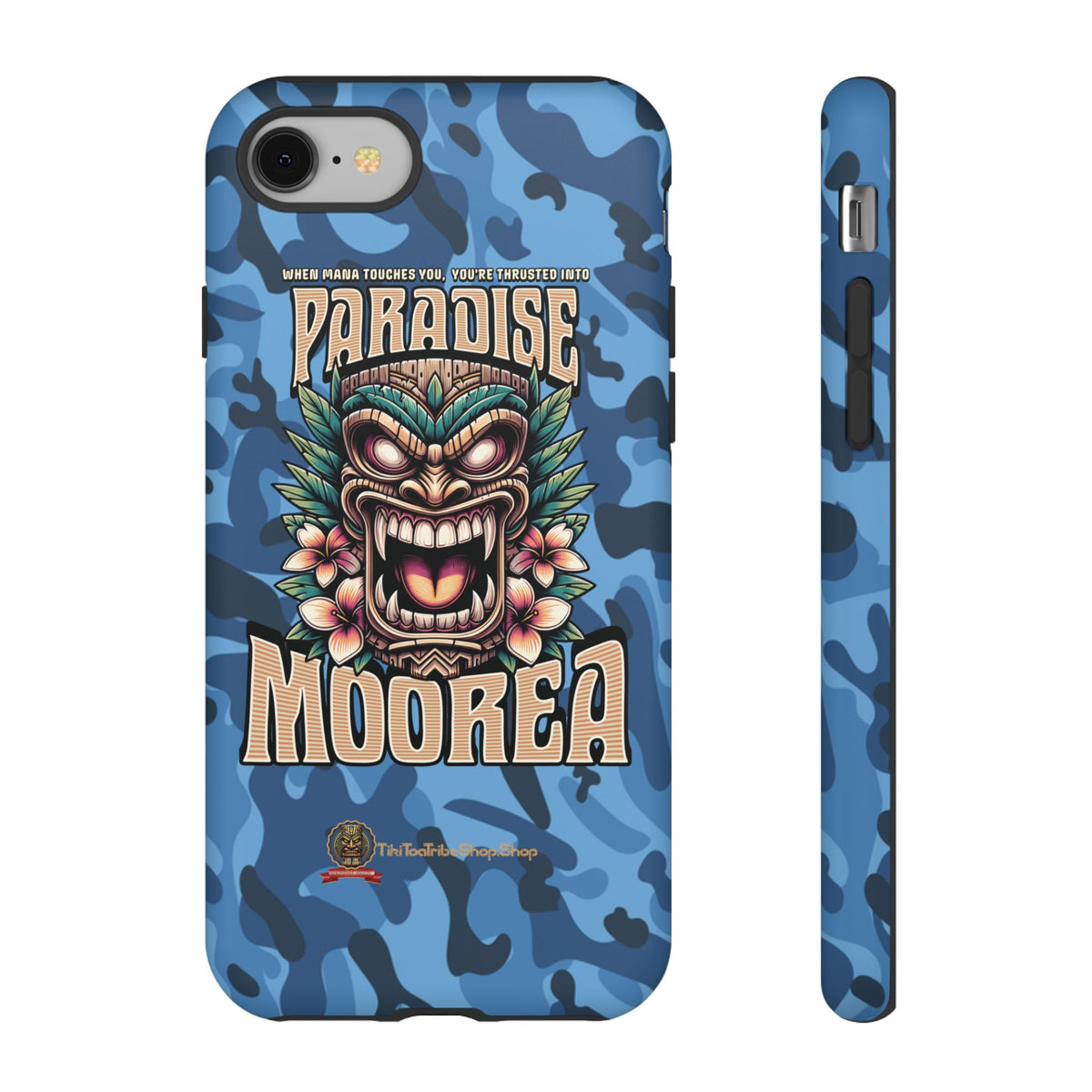 Moorea – Premium Tiki Fenua Shockproof Case