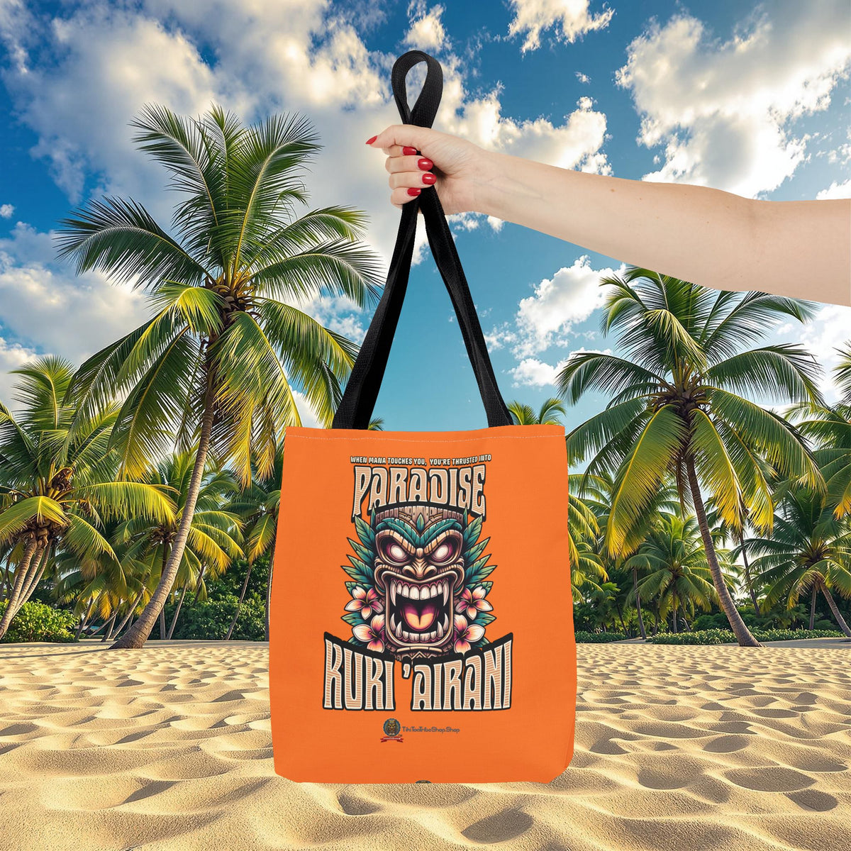 KUKI AIRANI PARADISE Tote Bag