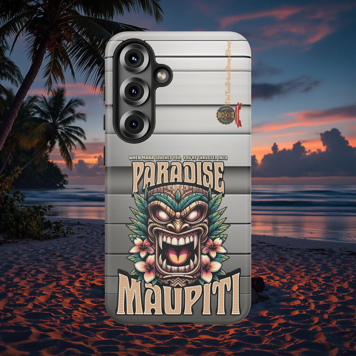 Maupiti Spirit – Coque Tiki Sauvage & Tropicale