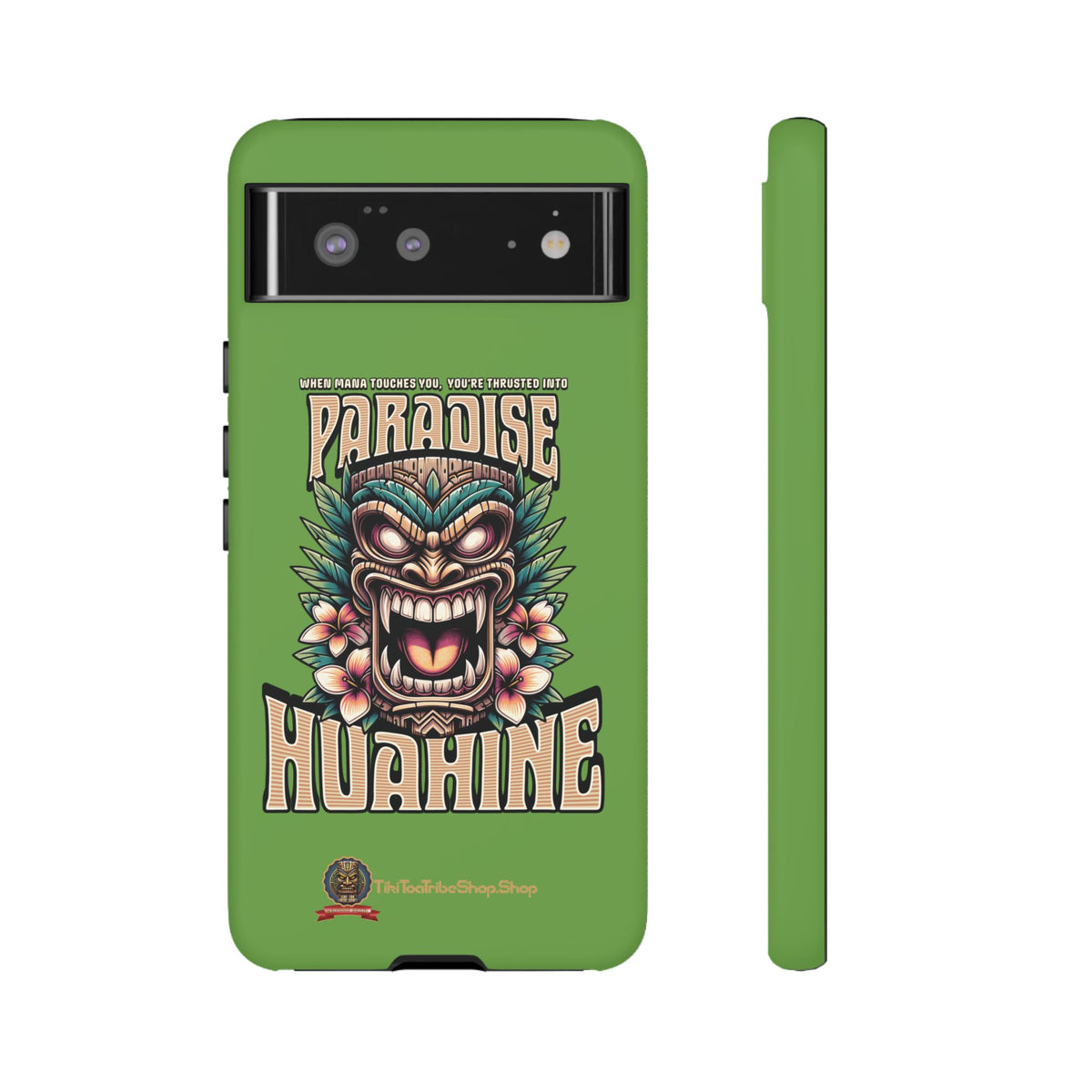 Huahine – Coque Antichoc Premium Tiki Fenua