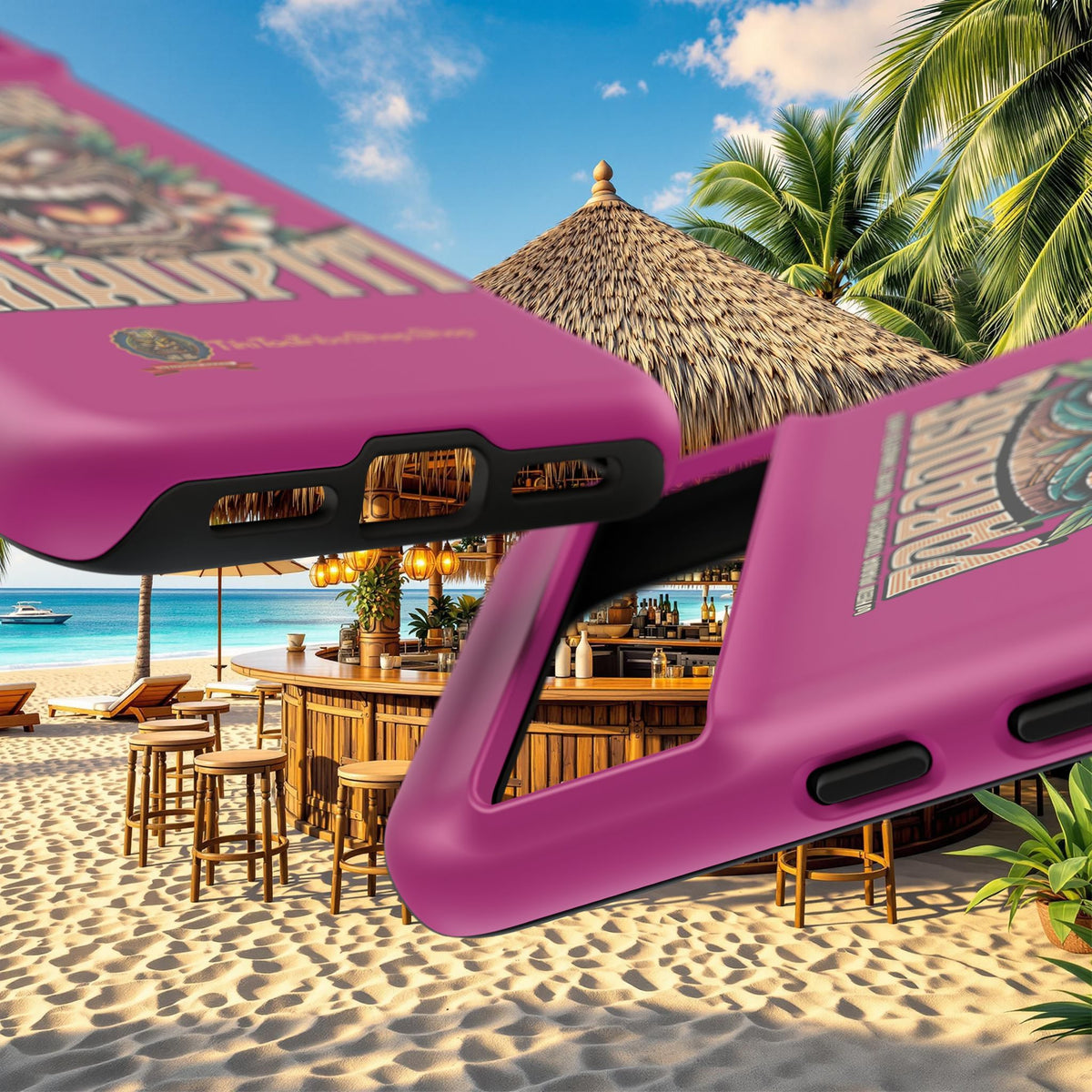 Maupiti Spirit – Coque Tiki Sauvage & Tropicale