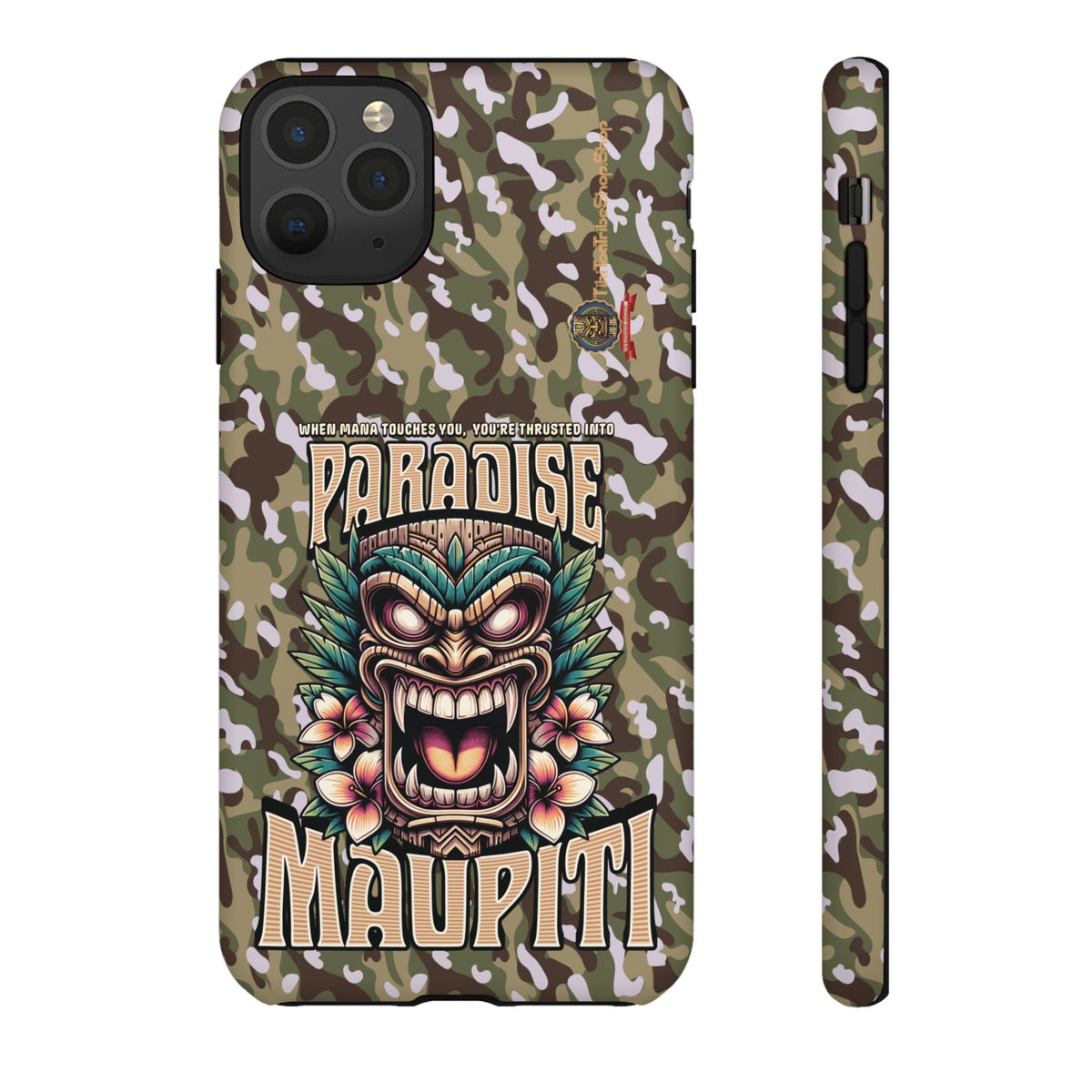 Maupiti Spirit – Wild &amp; Tropical Tiki Shell