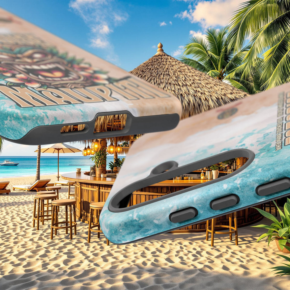 Maupiti Spirit – Coque Tiki Sauvage & Tropicale