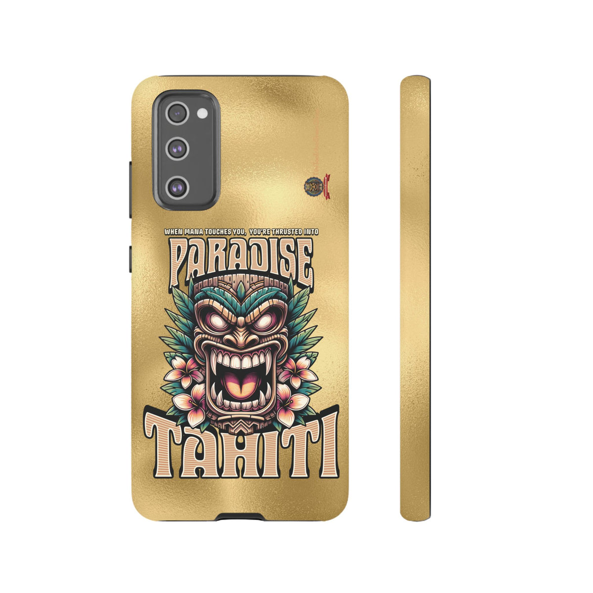 Tahiti – Coque Antichoc Premium Tiki Royal