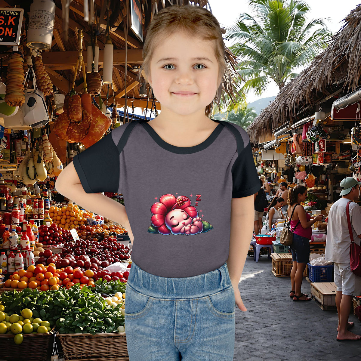 Adorable Hibiscus: The Little Dreamer
