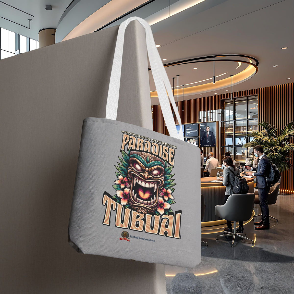 TUBUAI PARADISE Tote Bag