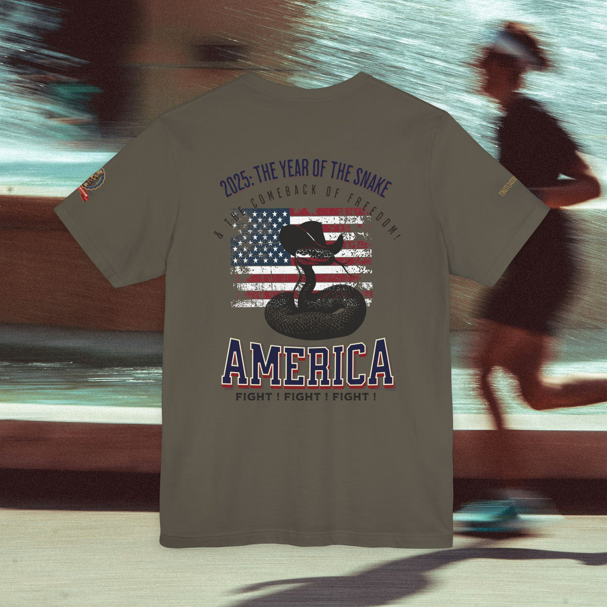 Faith. Freedom. Future.
