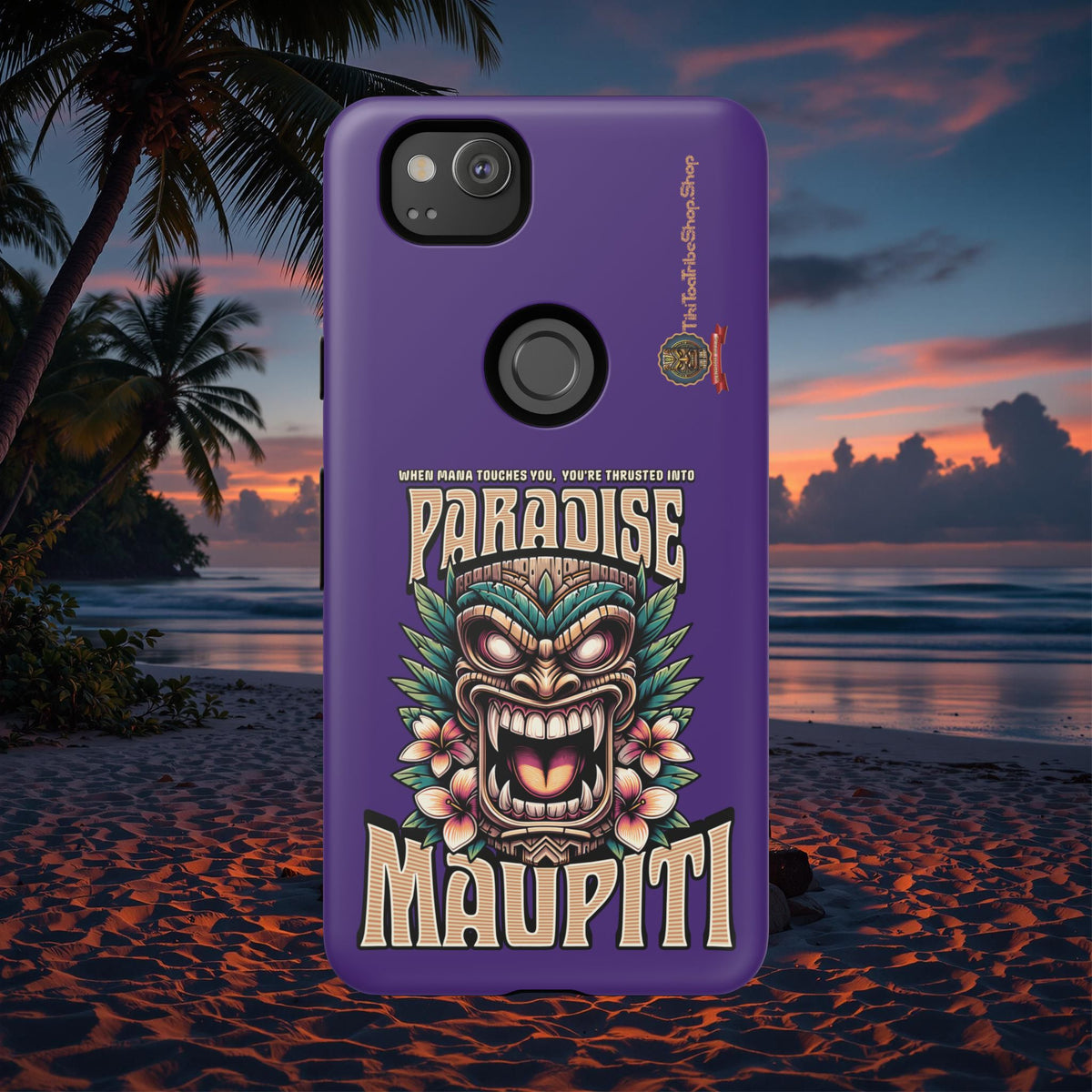 Maupiti Spirit – Coque Tiki Sauvage & Tropicale