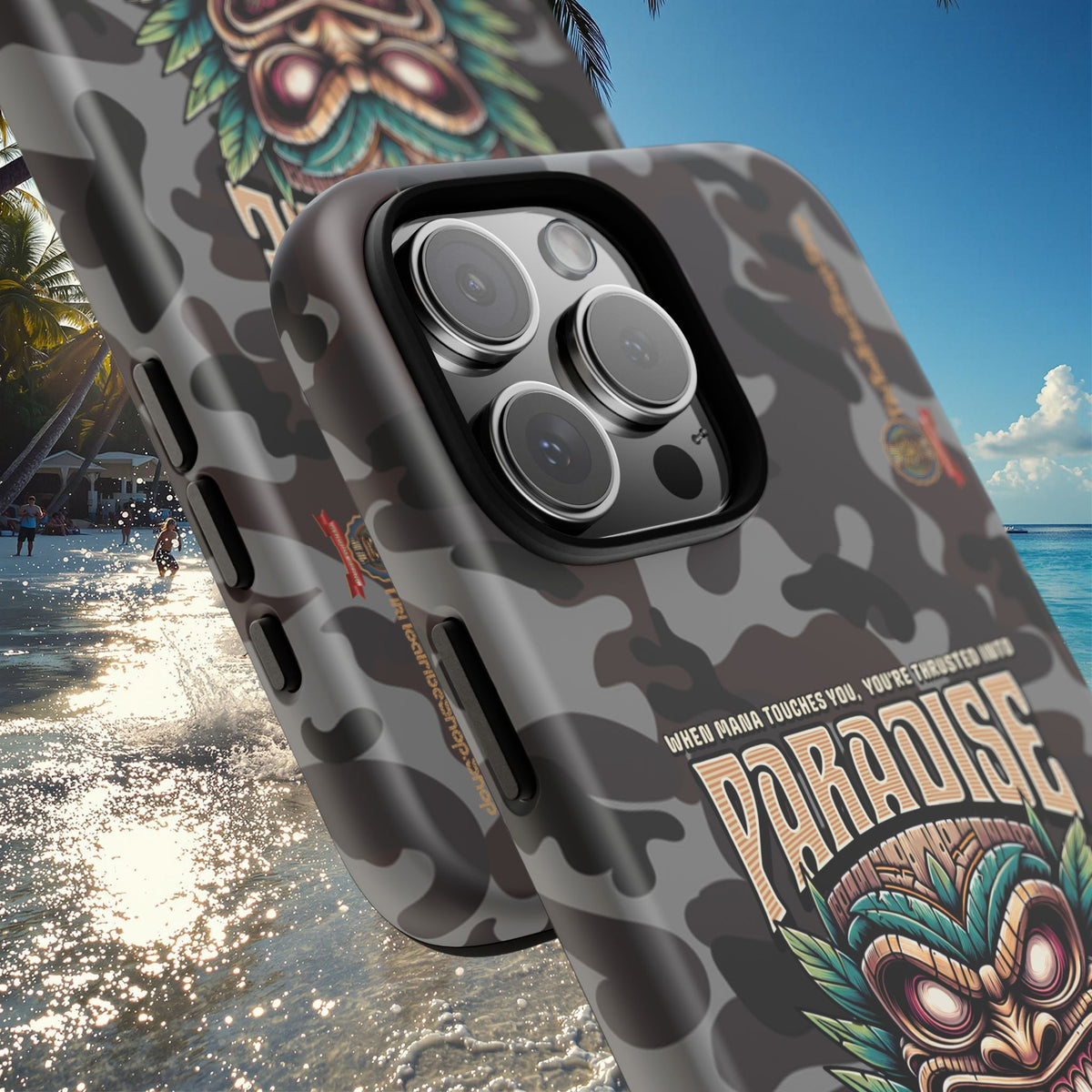 Hawaii – Tiki Mana Premium Shockproof Case