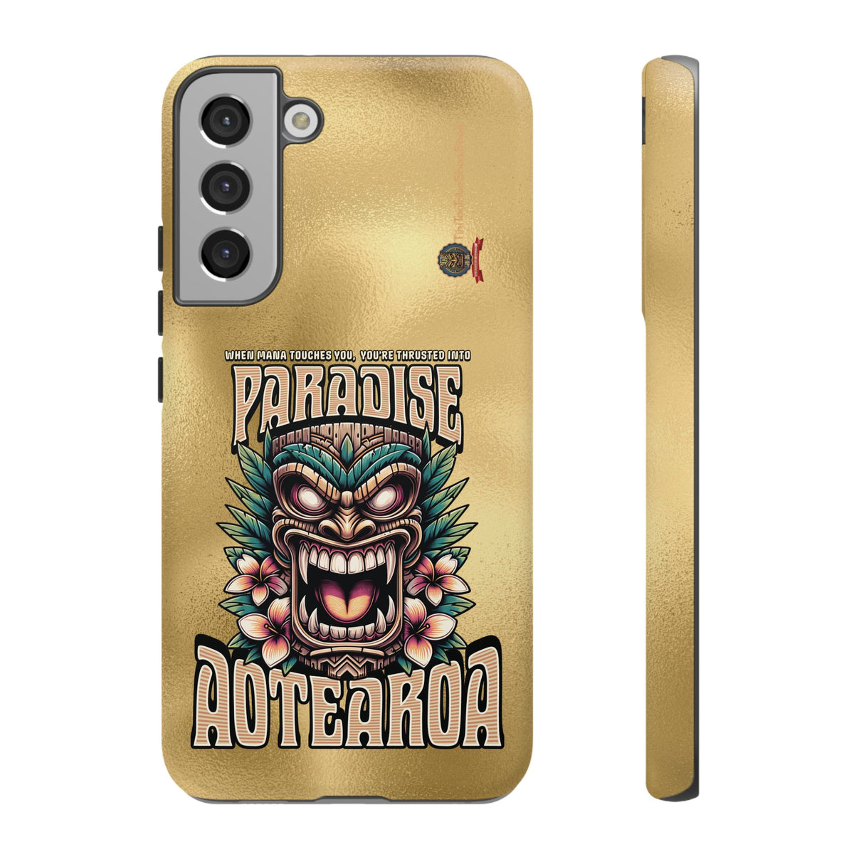 Aotearoa – Tiki Maori &amp; Ancestral Mana Shockproof Case