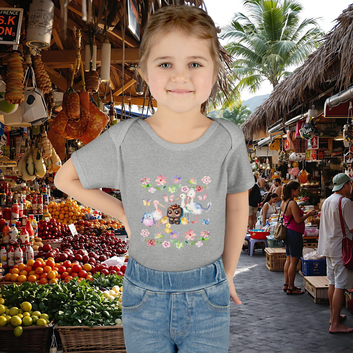 Tiki Piti: The Awakening of the Islands, Joy of Birth