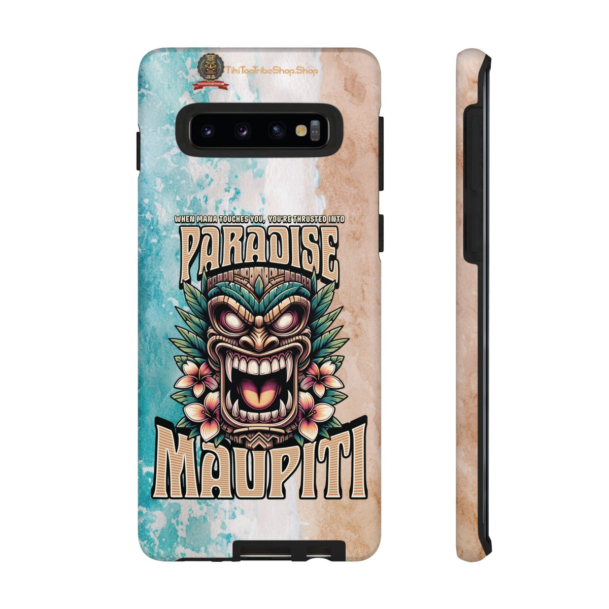 Maupiti Spirit – Coque Tiki Sauvage & Tropicale