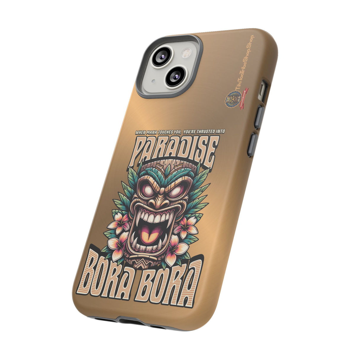 Bora Bora – Coque Antichoc Premium Tiki Élégance