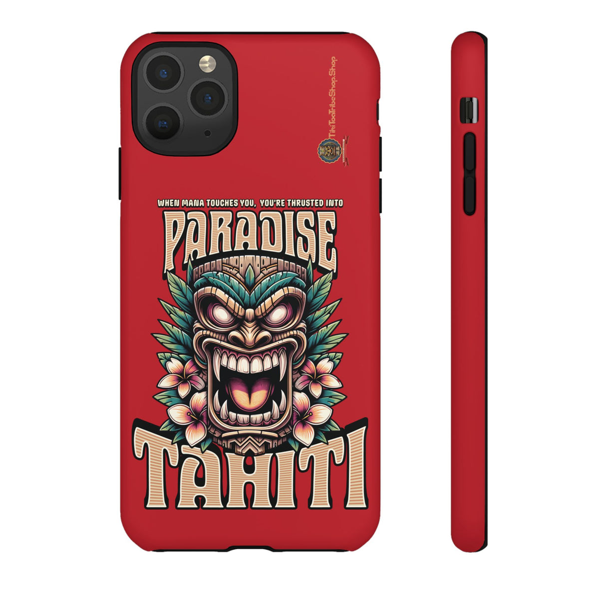 Tahiti – Coque Antichoc Premium Tiki Royal