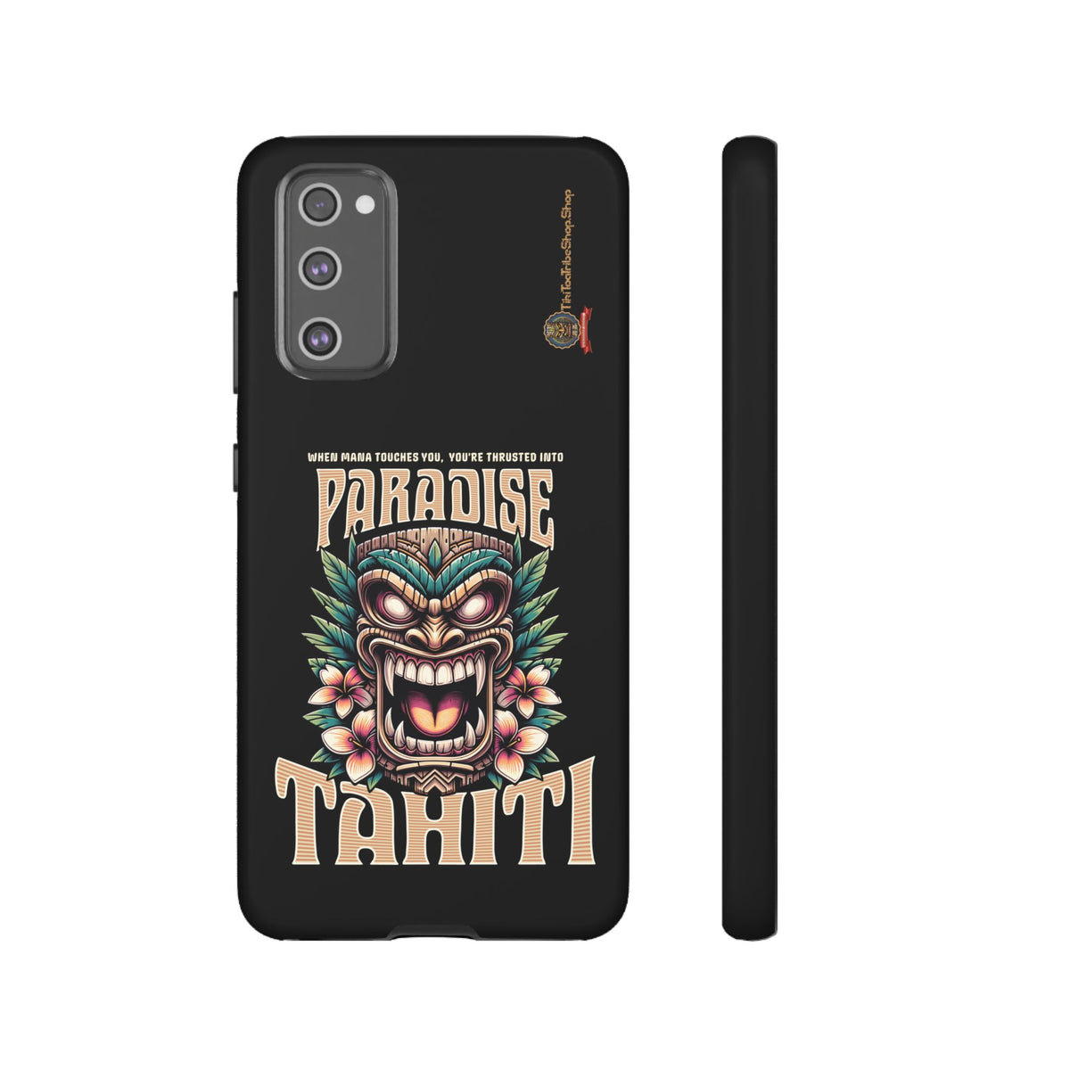 Tahiti – Coque Antichoc Premium Tiki Royal