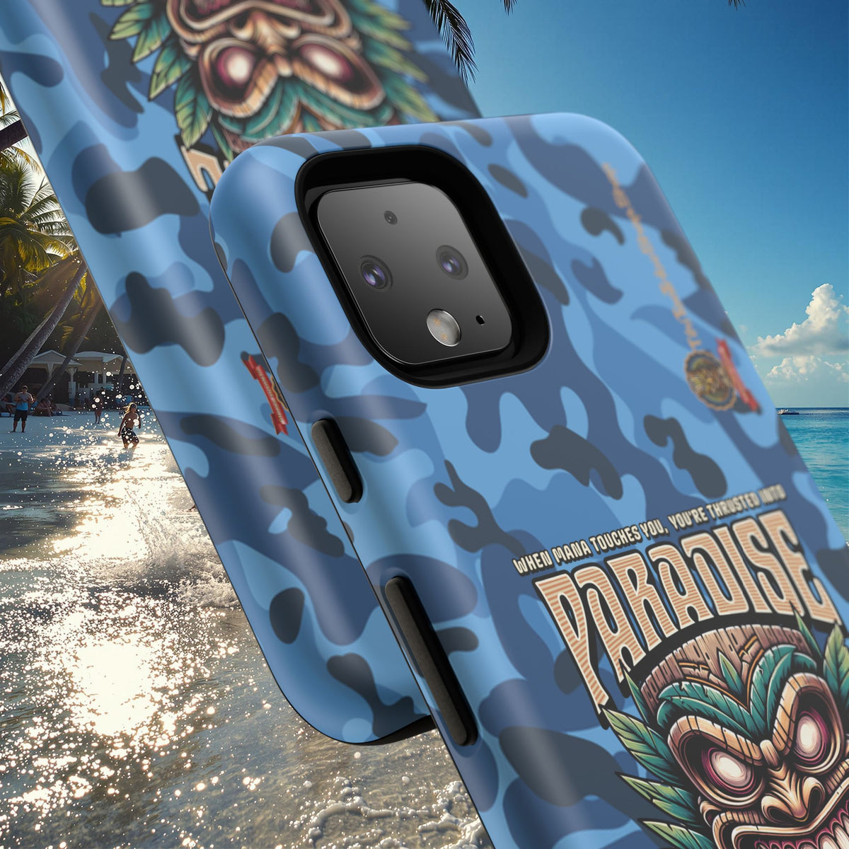 Fenua Guardian – Coque Antichoc Art Polynésien