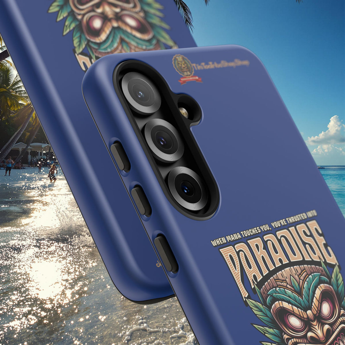 Tahiti – Coque Antichoc Premium Tiki Royal