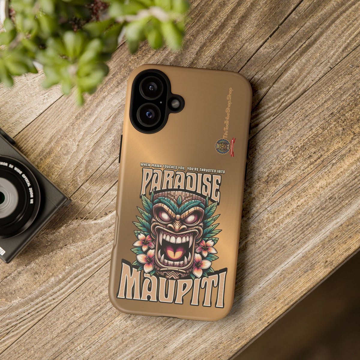 Maupiti Spirit – Coque Tiki Sauvage & Tropicale