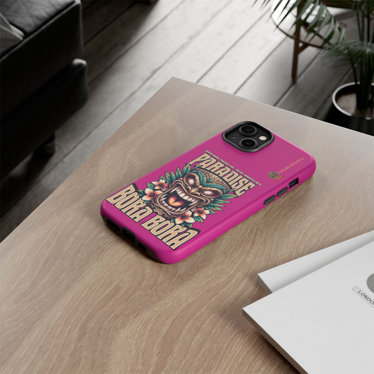 Bora Bora – Coque Antichoc Premium Tiki Élégance