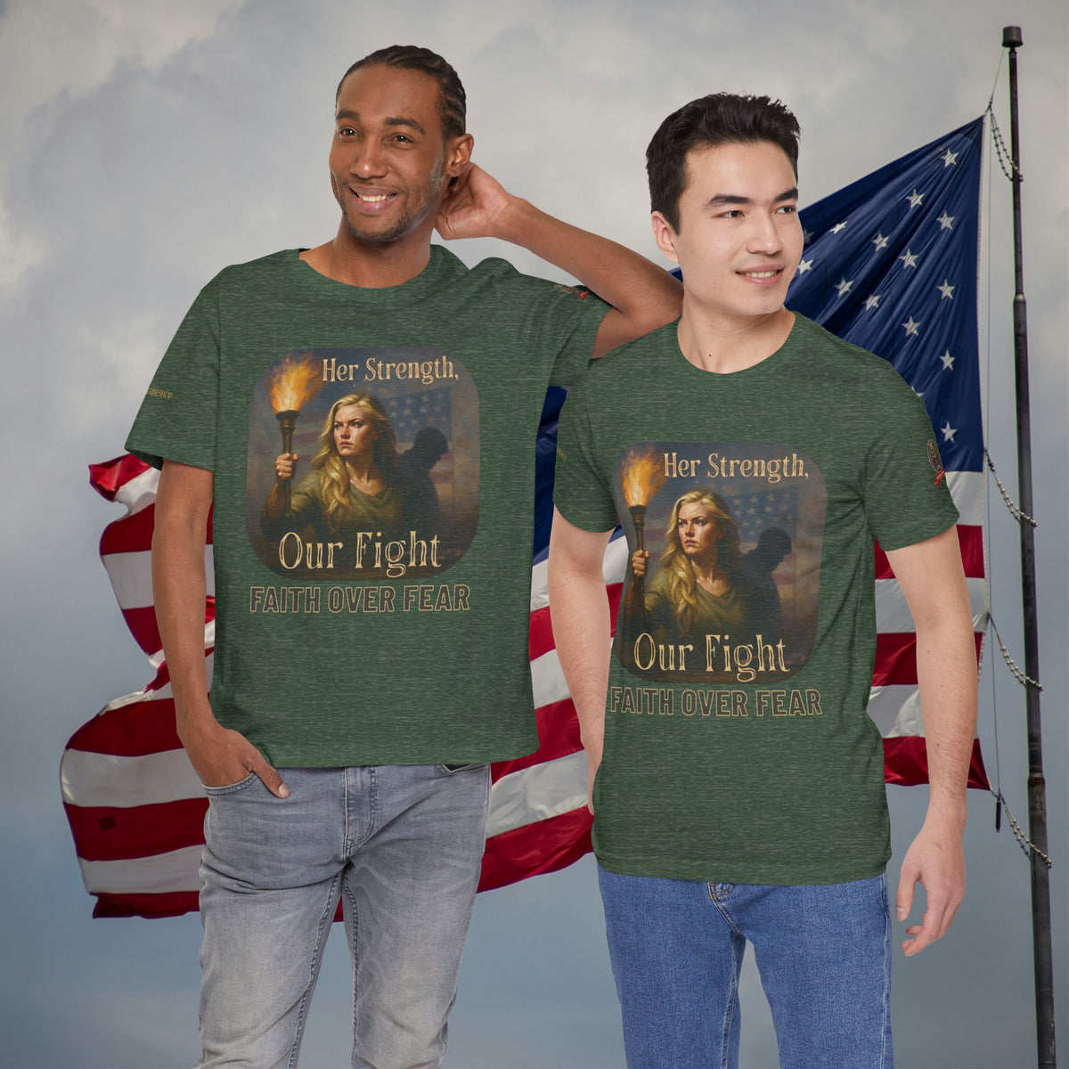 Faith. Freedom. Future.
