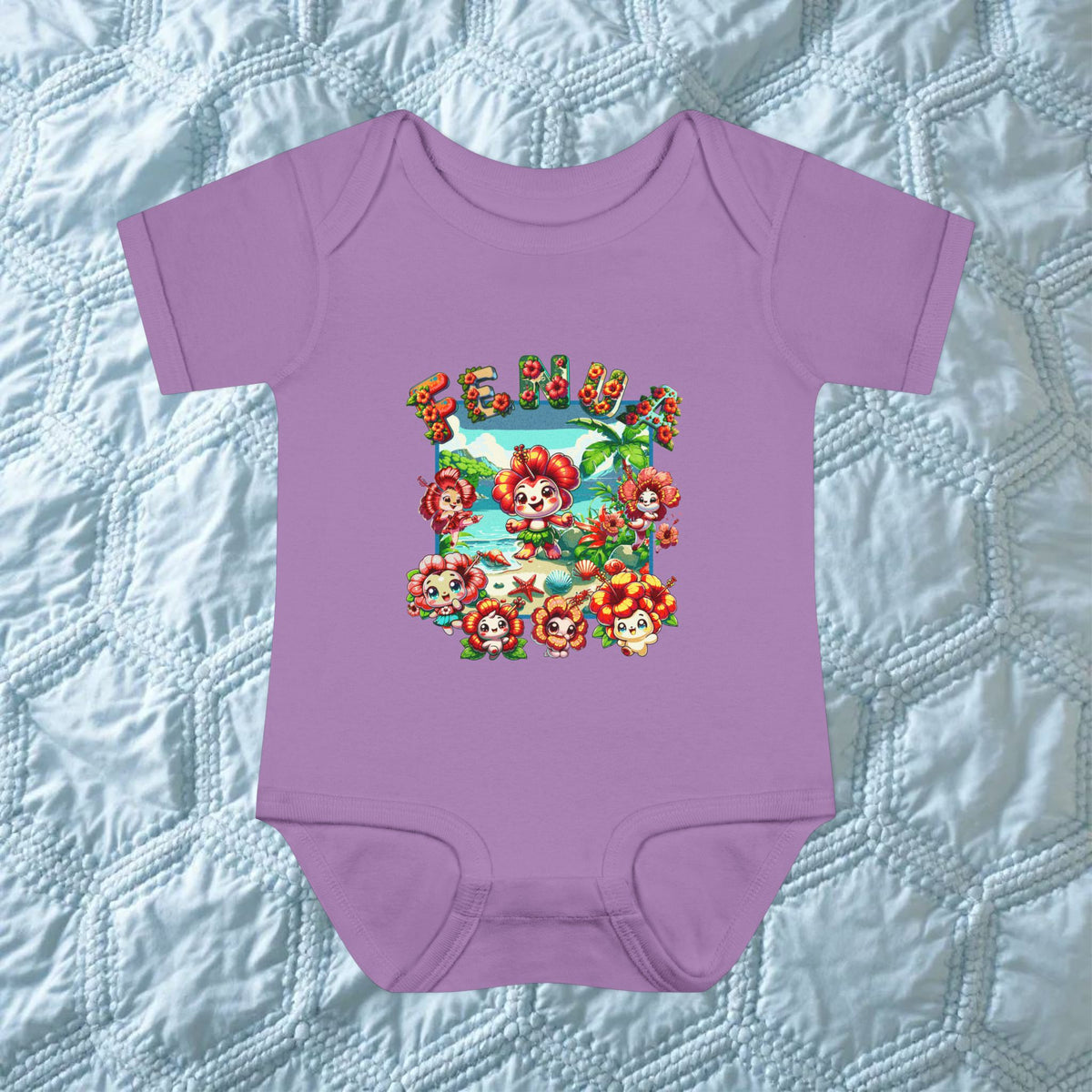 Hibiscus Adorables : Joies du Fenua