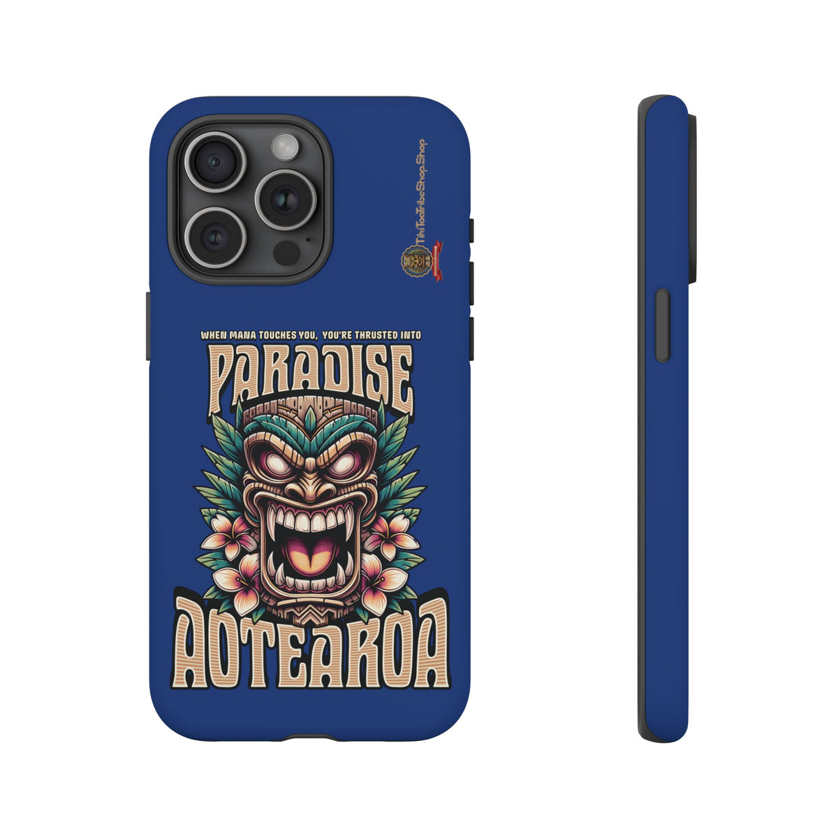 Aotearoa – Coque Antichoc Tiki Maori & Mana Ancestral