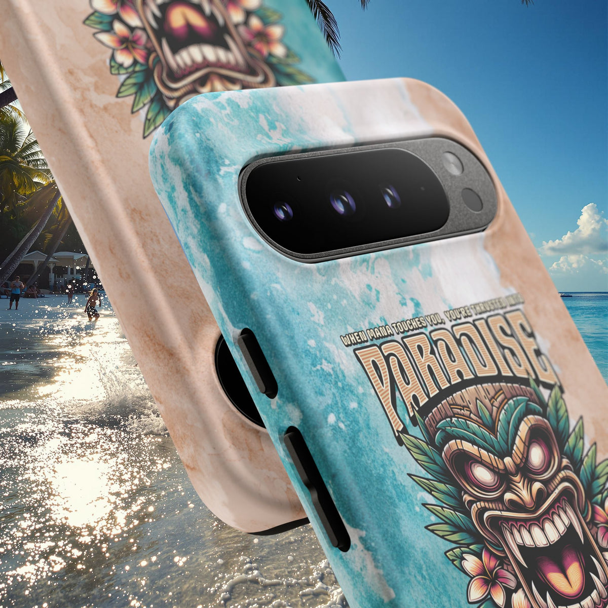 Huahine – Coque Antichoc Premium Tiki Fenua
