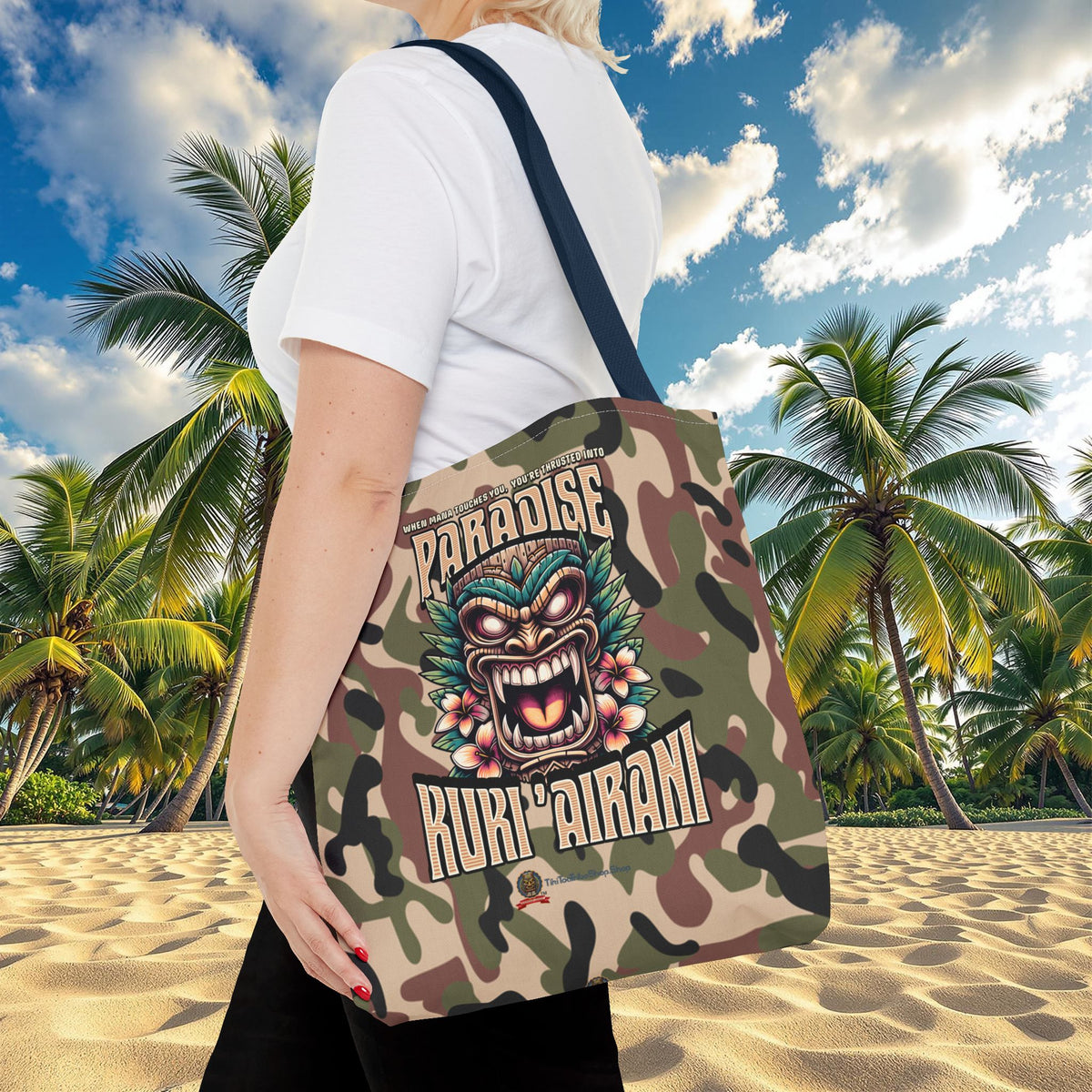 KUKI AIRANI PARADISE Tote Bag