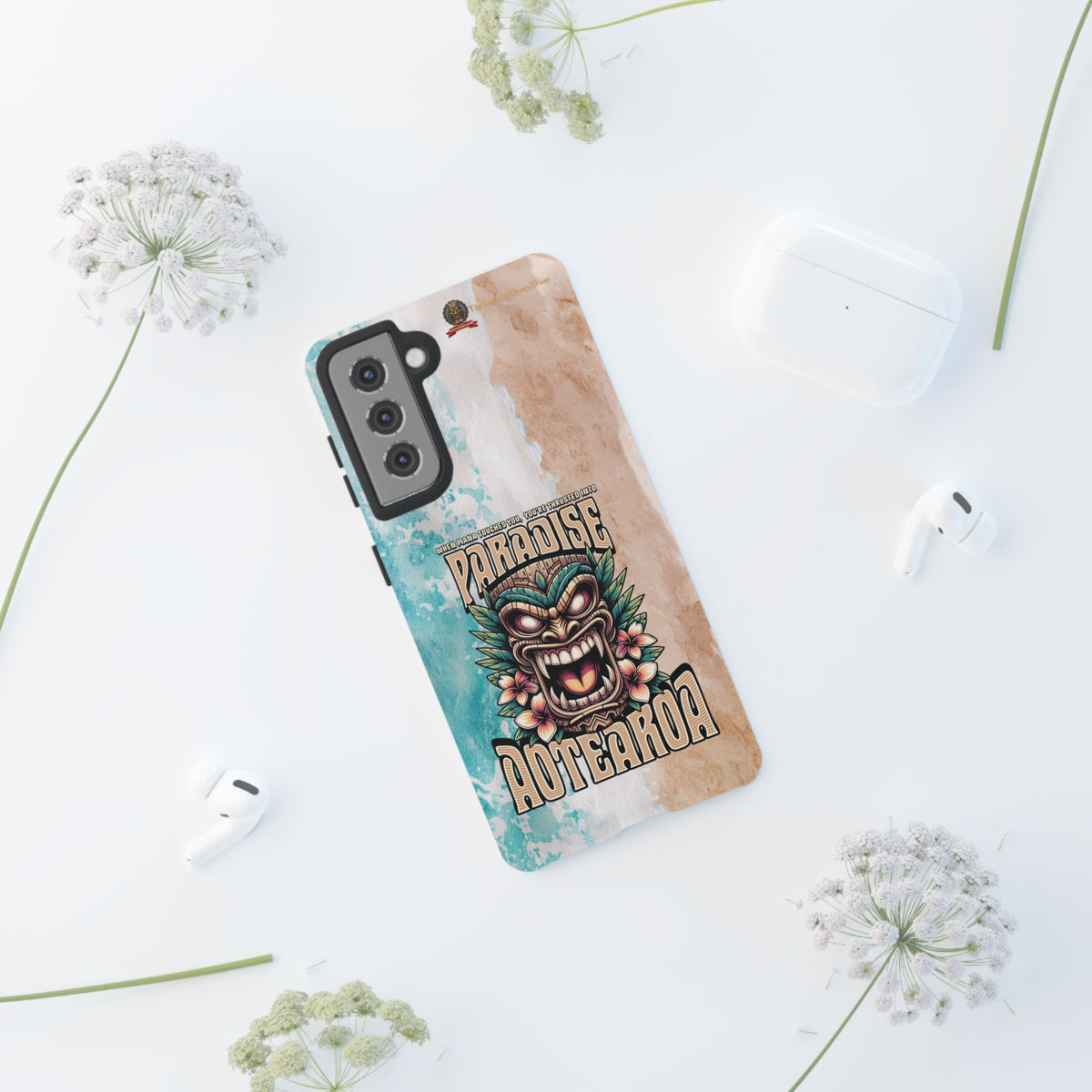 Aotearoa – Coque Antichoc Tiki Maori & Mana Ancestral