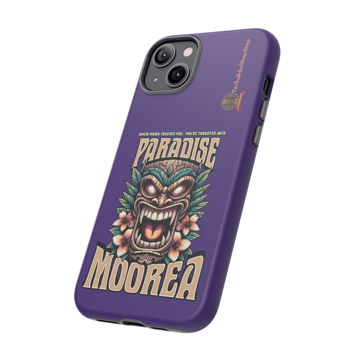 Moorea – Coque Antichoc Premium Tiki Fenua