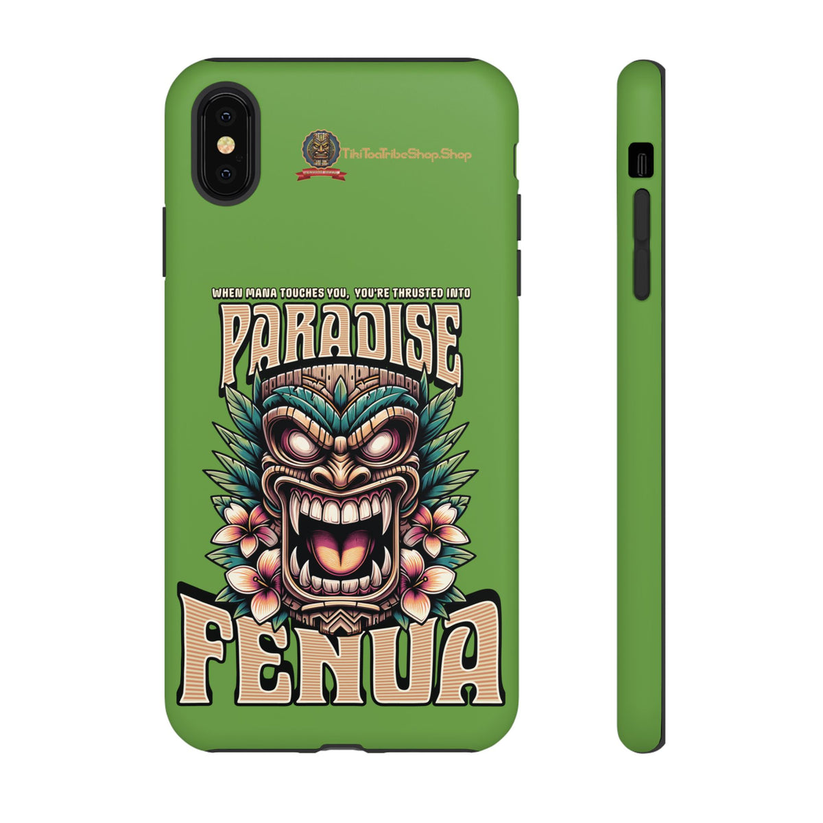 Fenua Guardian – Coque Antichoc Art Polynésien