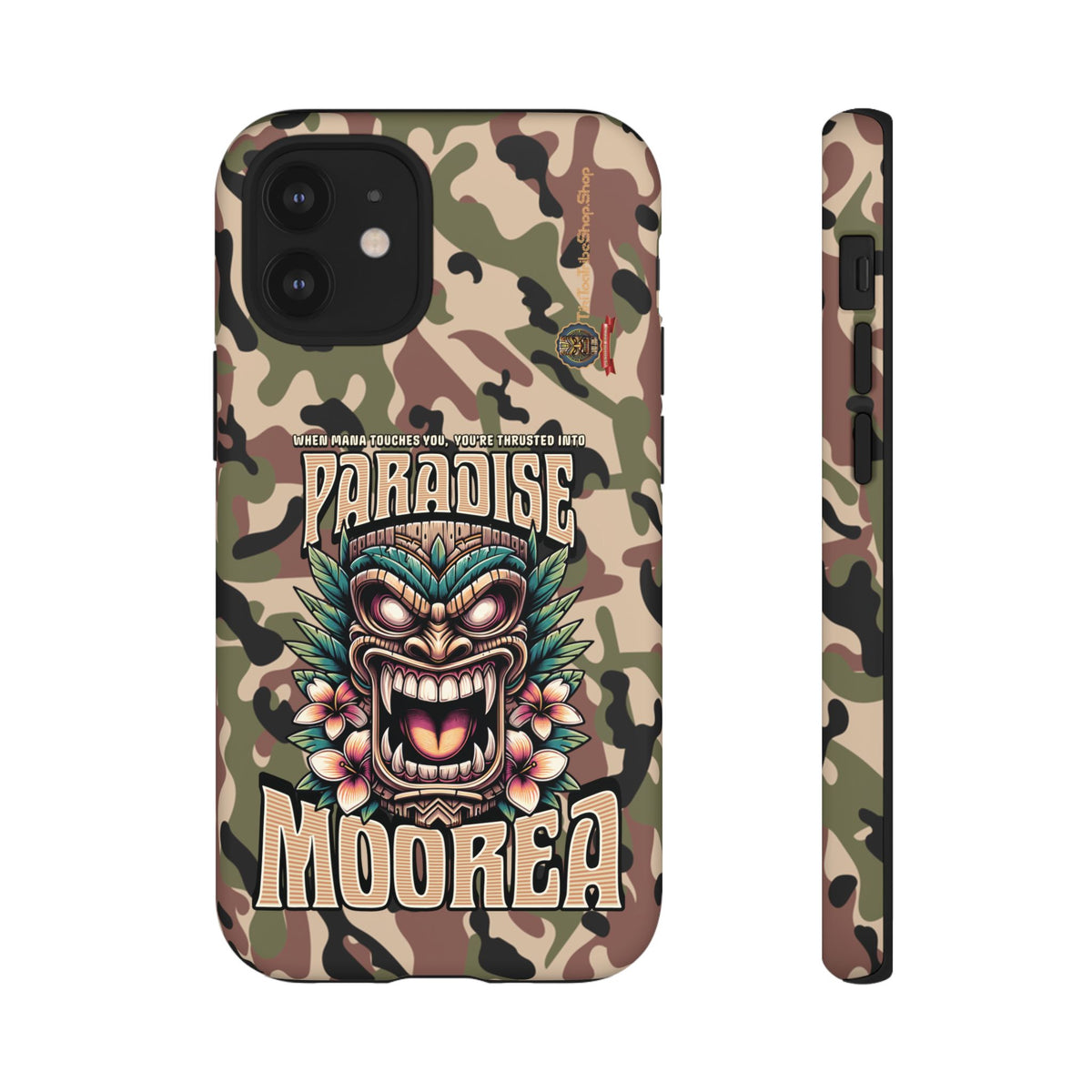 Moorea – Premium Tiki Fenua Shockproof Case