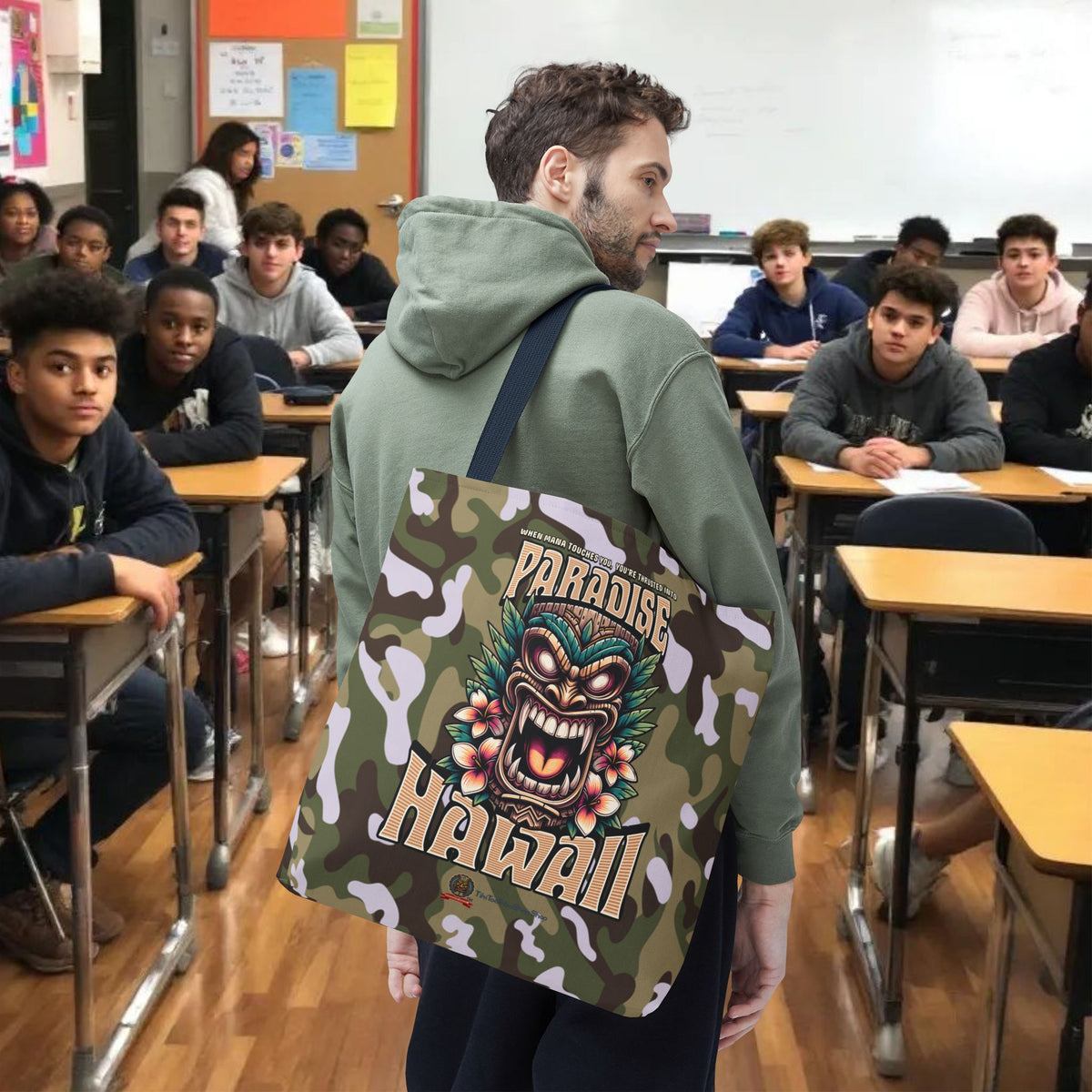 Tote Bag - 'Paradise Hawaii'