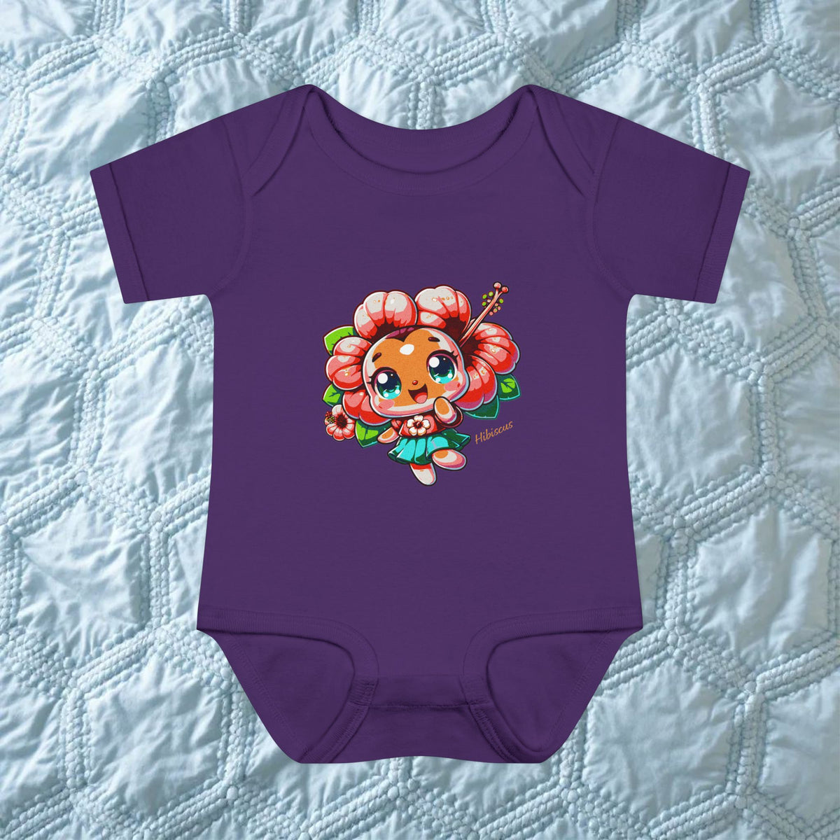 Adorable Hibiscus: The Flower Dancer