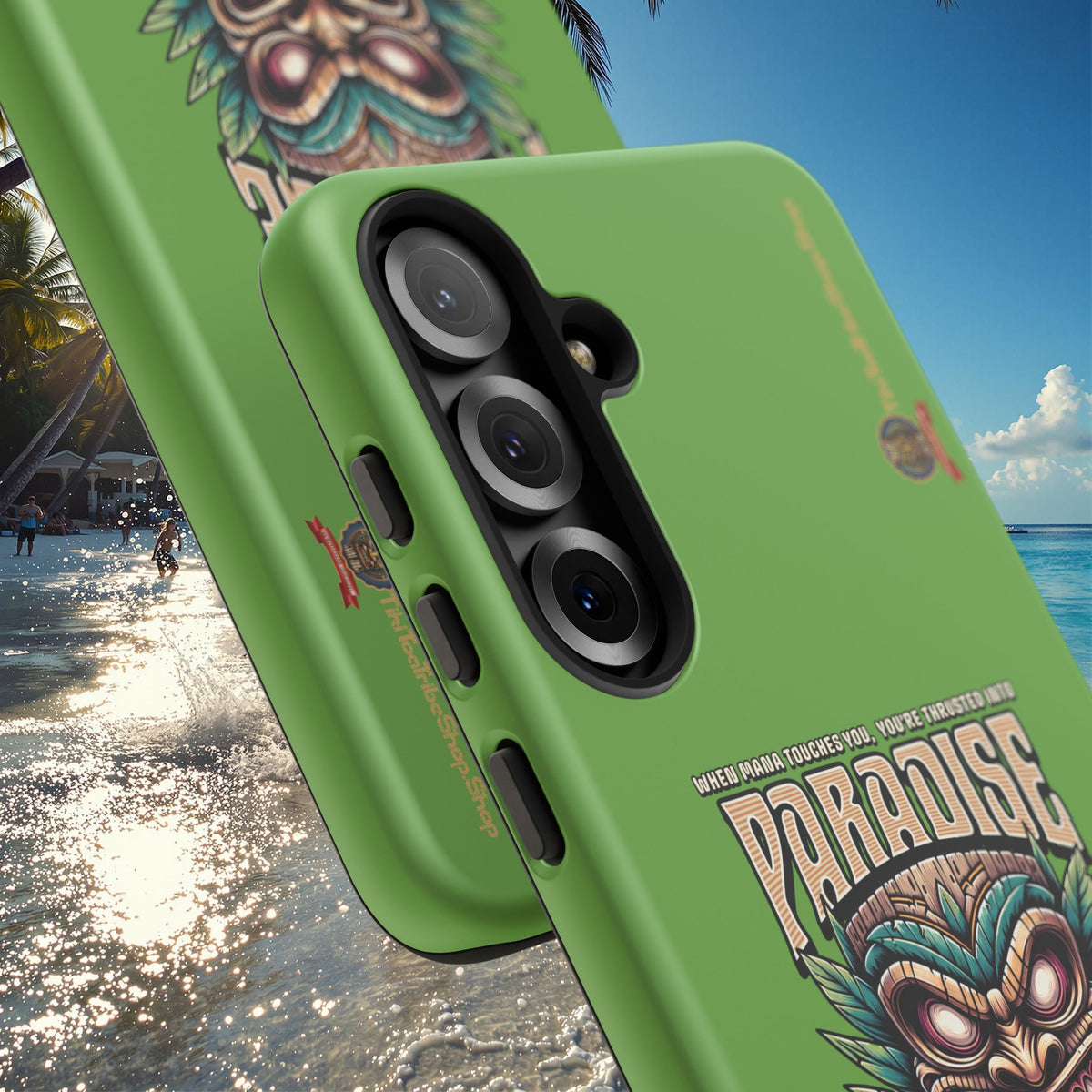 Te Henua Enata – Coque Antichoc Tiki Ancestral & Puissant