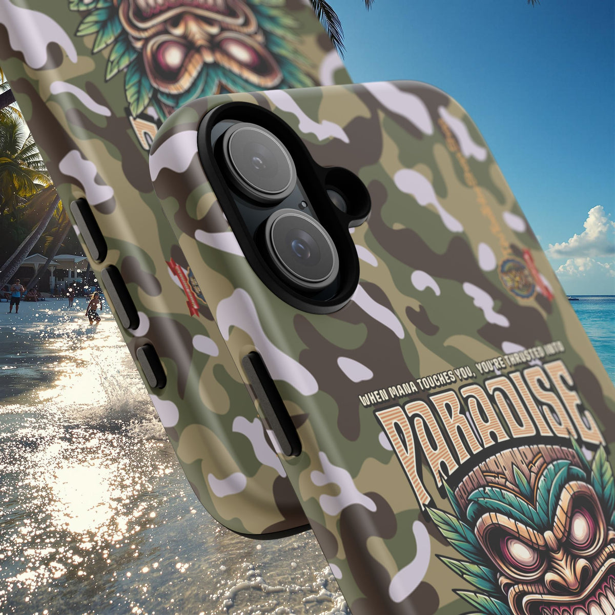 Moorea – Premium Tiki Fenua Shockproof Case