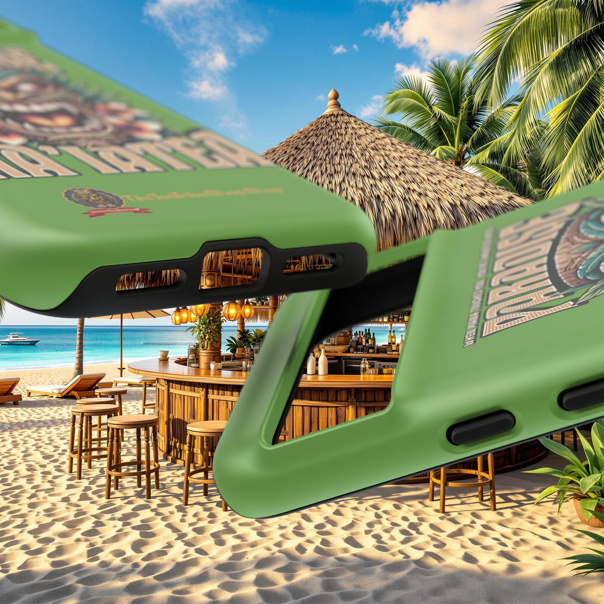 Ra’iatea – Coque Tiki Tribal de Protection Premium