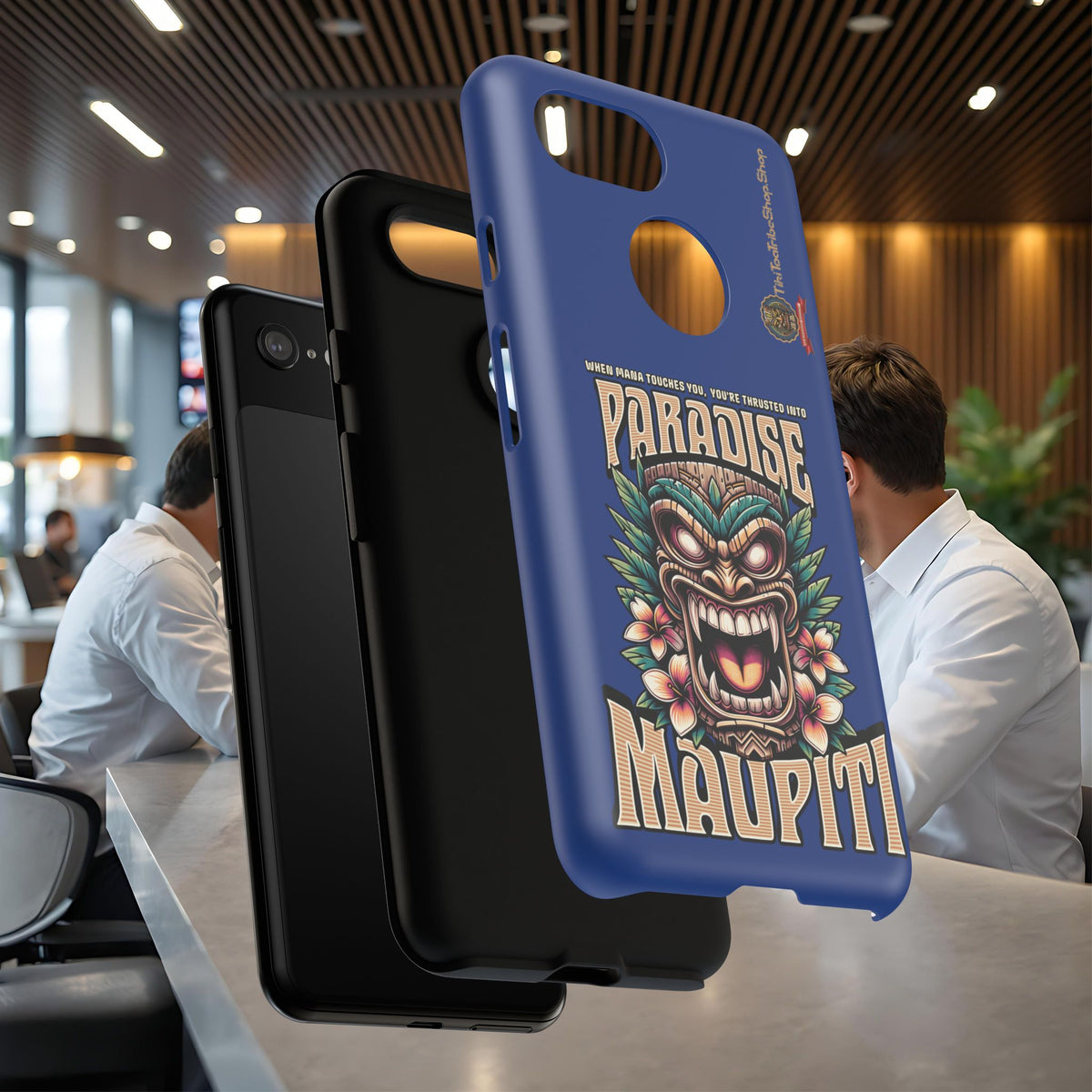 Maupiti Spirit – Coque Tiki Sauvage & Tropicale
