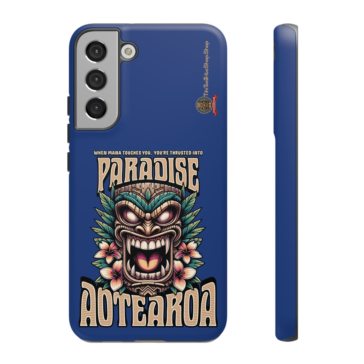 Aotearoa – Coque Antichoc Tiki Maori & Mana Ancestral