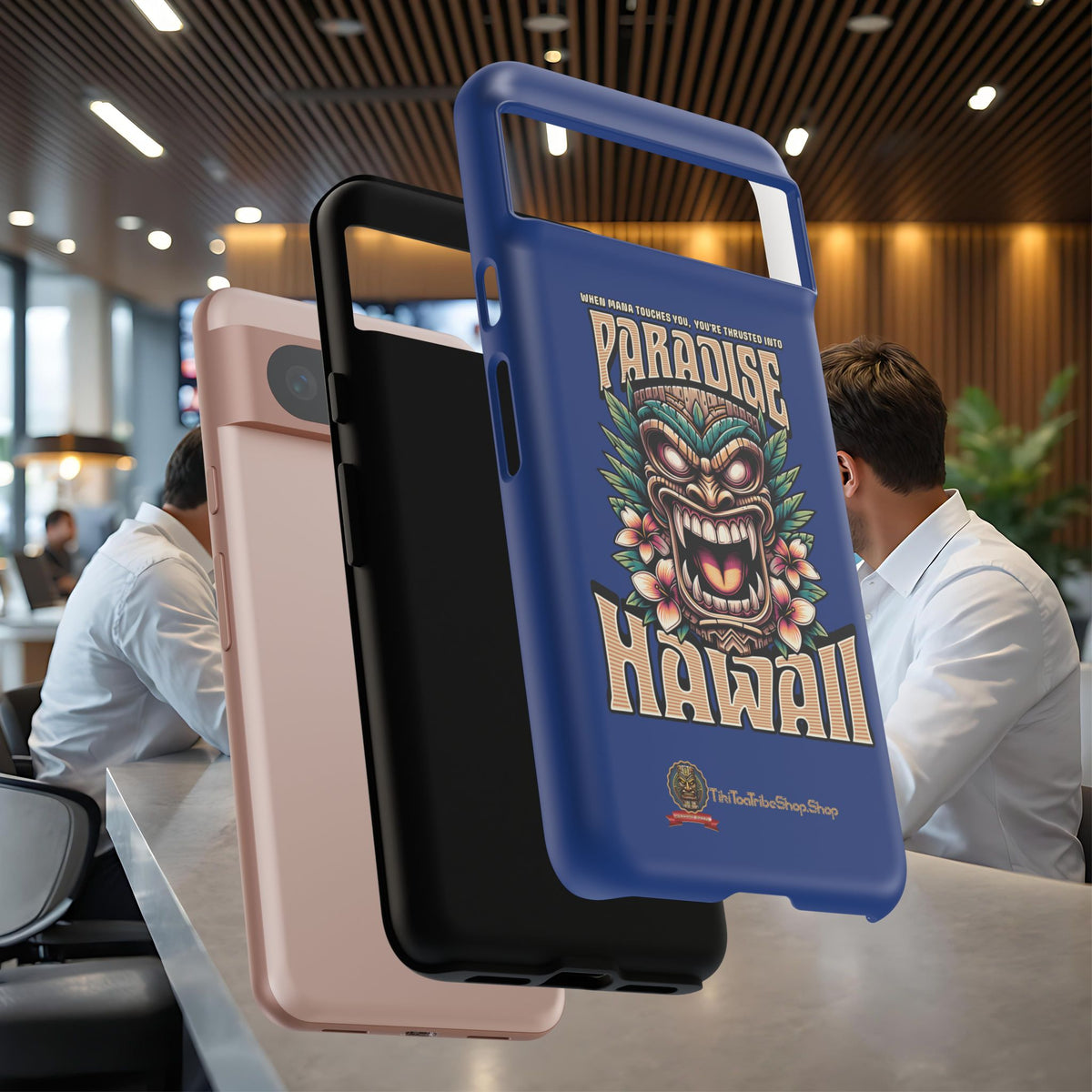 Hawaii – Coque Antichoc Premium Tiki Mana