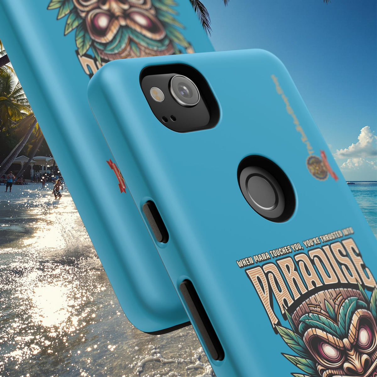 Hawaii – Coque Antichoc Premium Tiki Mana