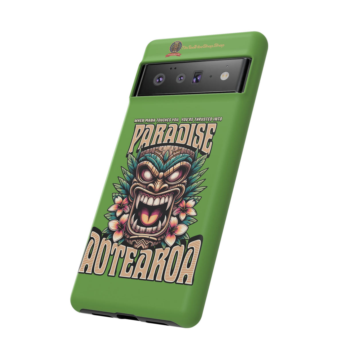 Aotearoa Raw Energy Premium Shockproof Case 🔥