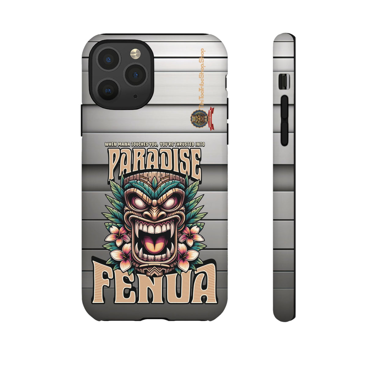 Fenua Guardian – Coque Antichoc Art Polynésien