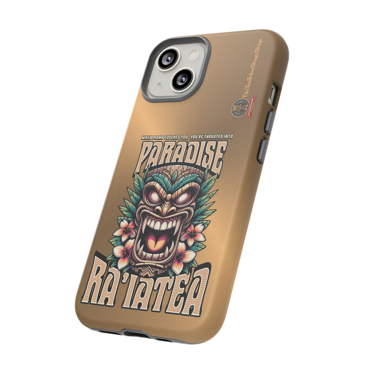 Ra’iatea – Coque Tiki Tribal de Protection Premium