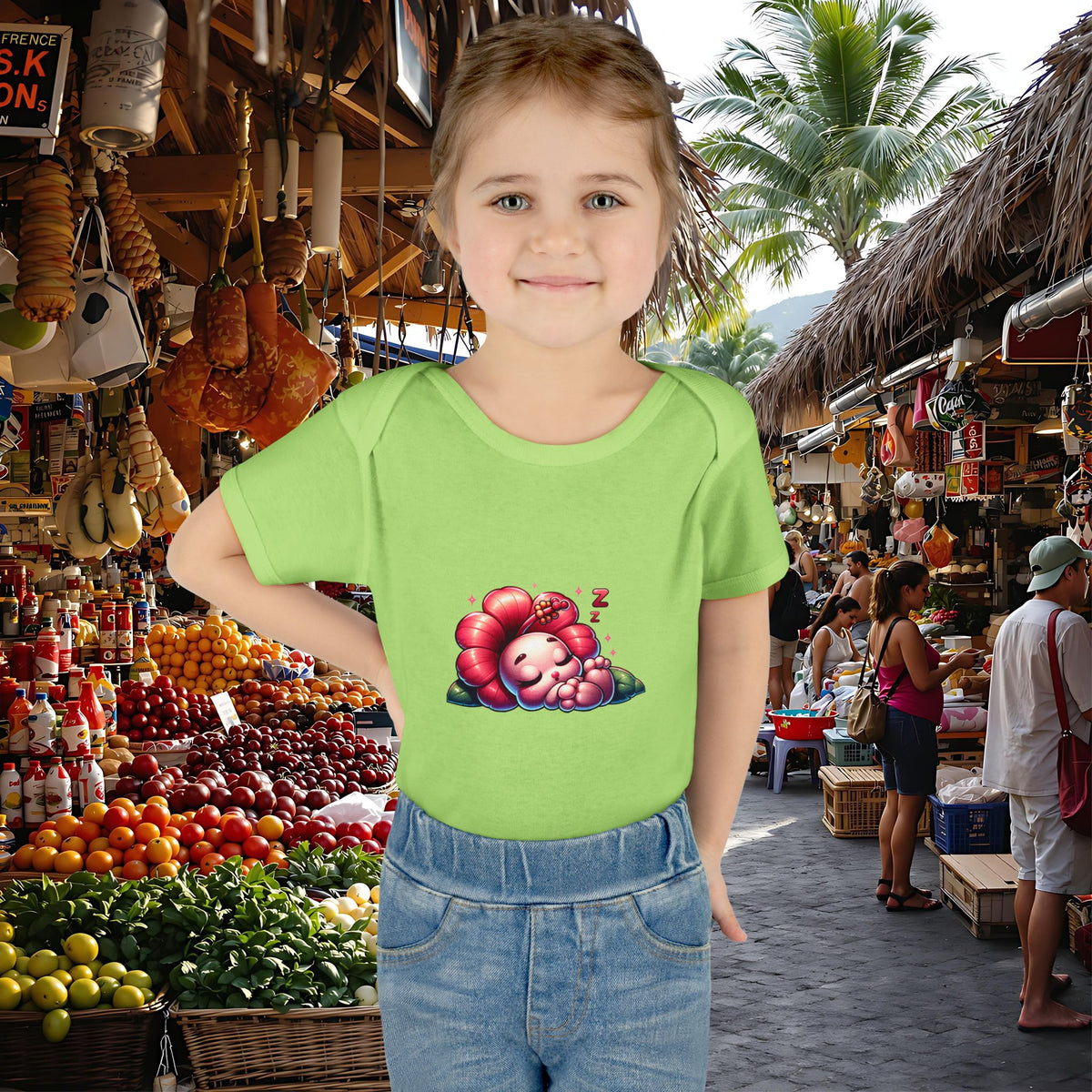 Adorable Hibiscus: The Little Dreamer